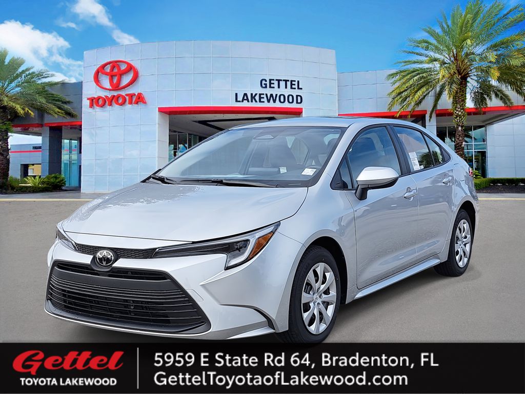 2026 Toyota Corolla LE's photo
