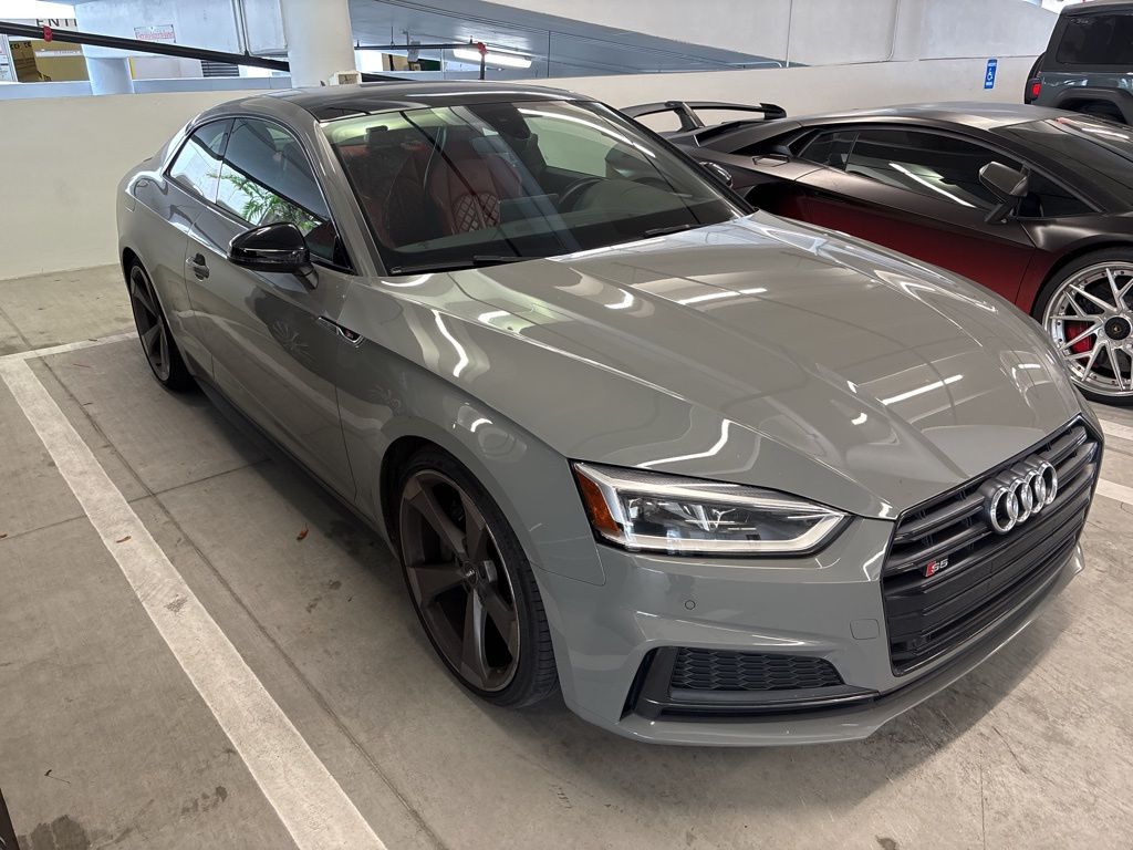 2019 Audi S5 Coupe Premium Plus's photo