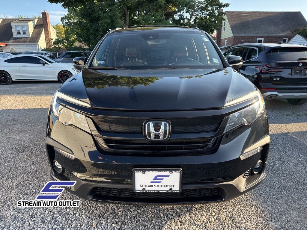 2022 Honda Pilot TrailSport photo 2