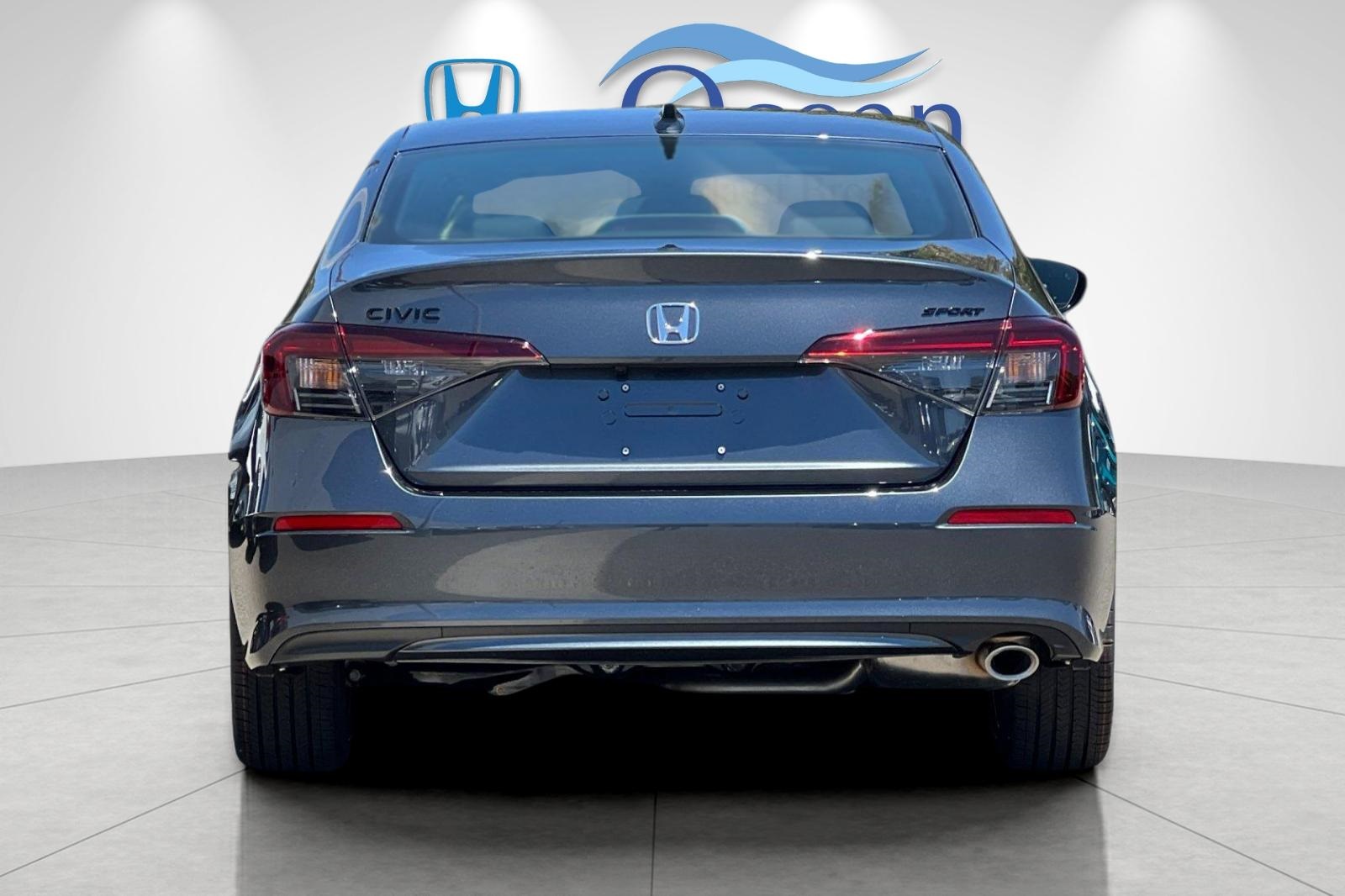 2026 Honda Civic Sport photo 4