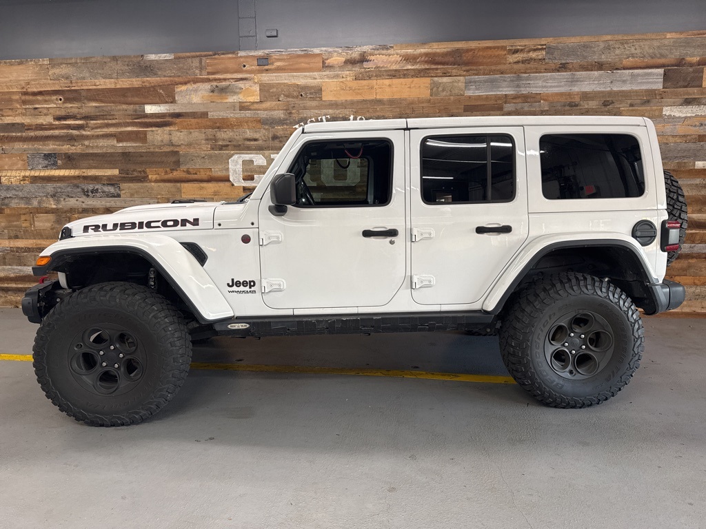 2018 Jeep Wrangler Unlimited Rubicon photo 4
