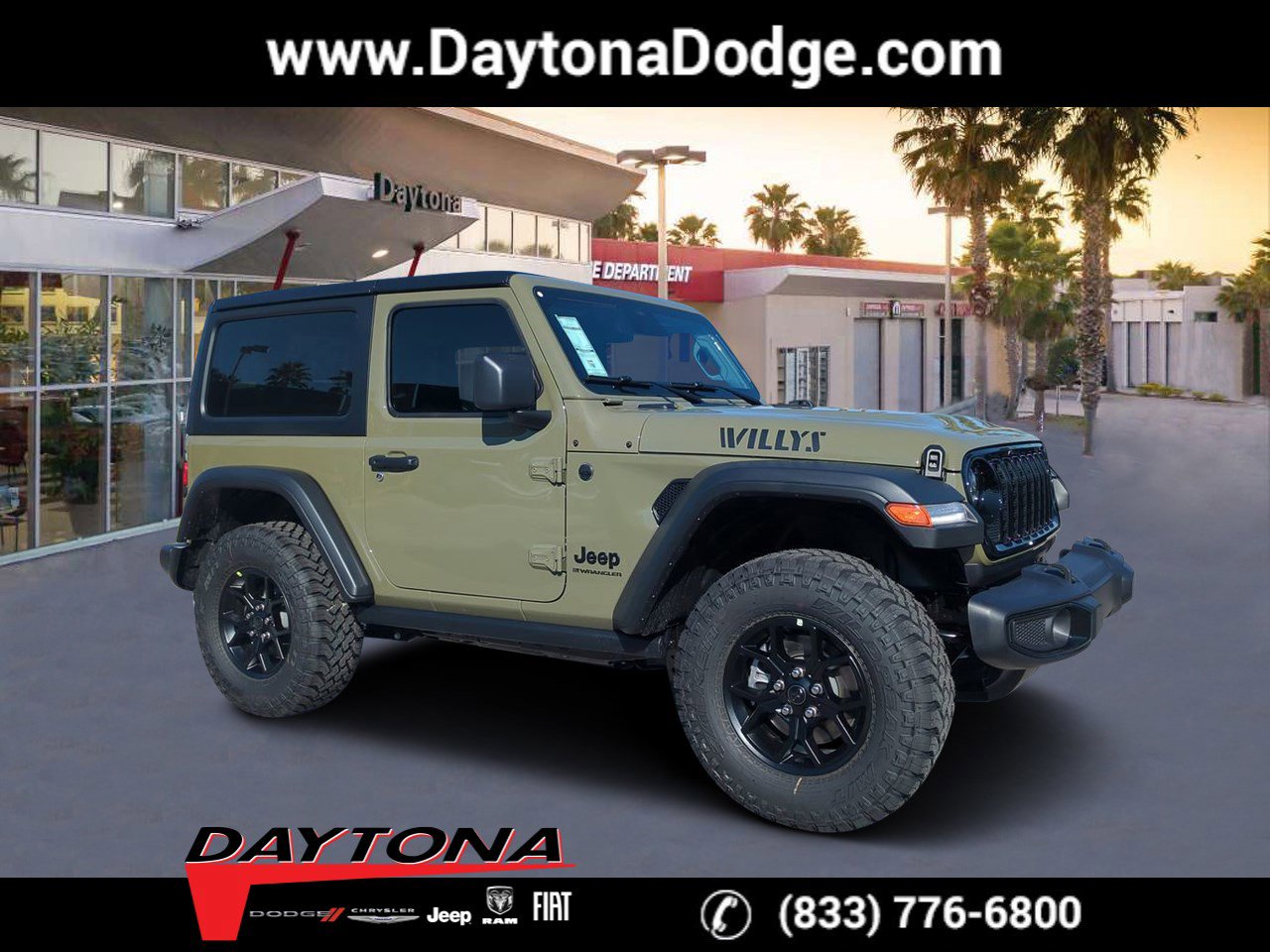 2026 Jeep Wrangler 2-Door Willys's photo