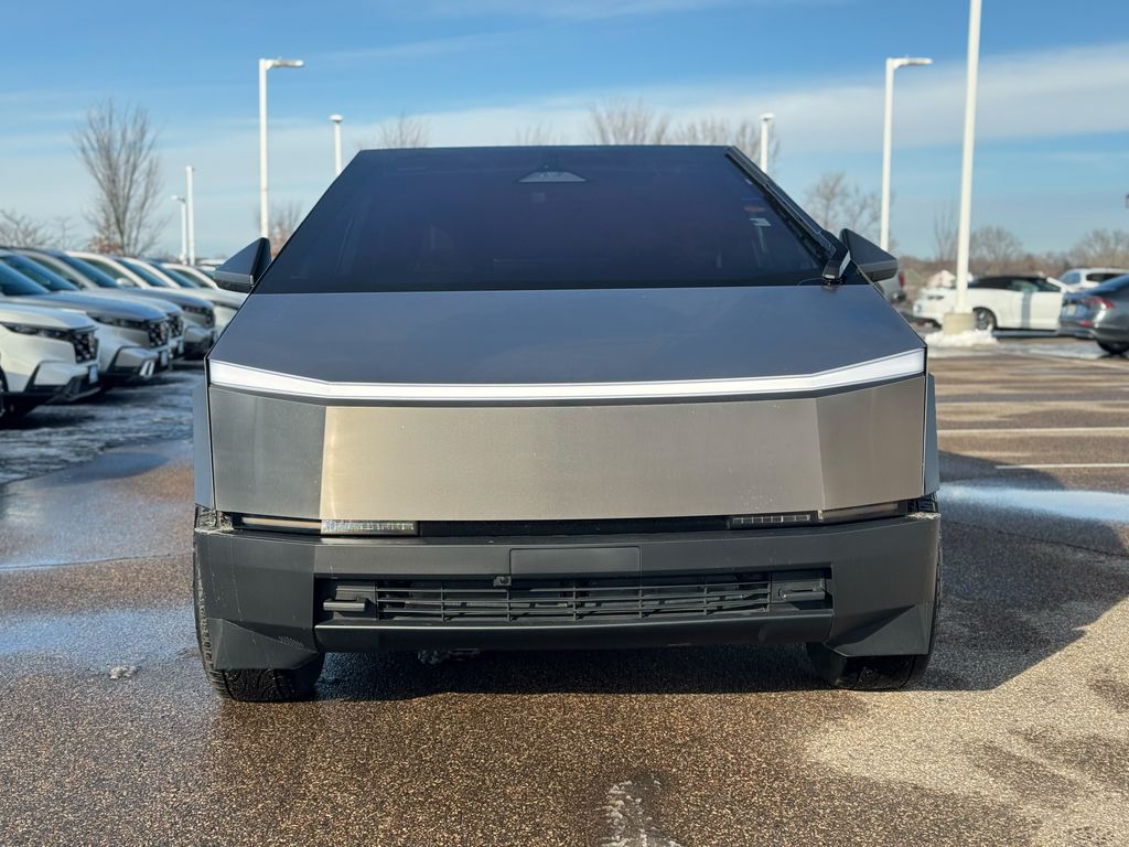 Used 2025 Tesla Cybertruck Base with VIN 7G2CEHED7SA067184 for sale in Coon Rapids, Minnesota