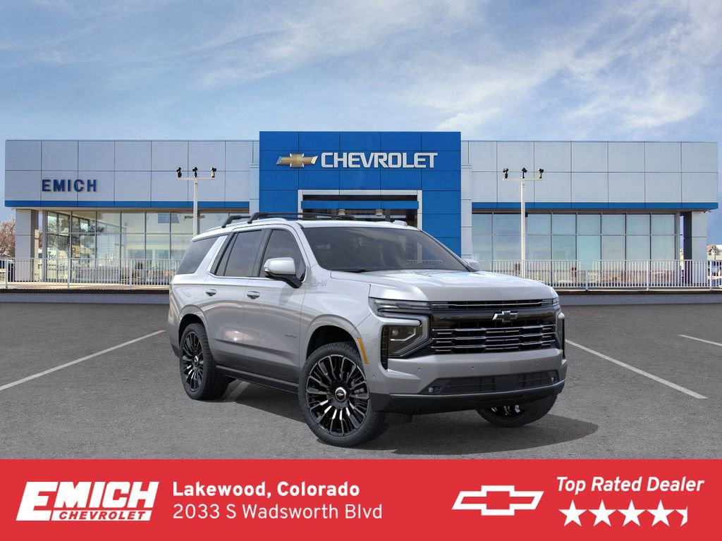2026 Chevrolet Tahoe High Country's photo