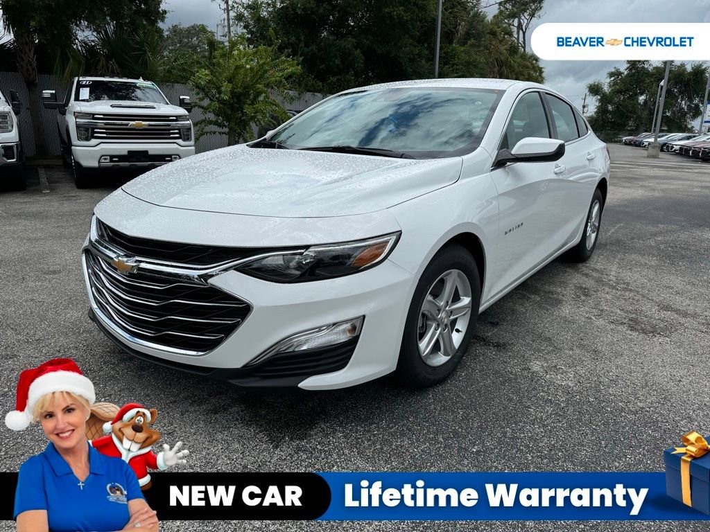 2025 Chevrolet Malibu 1LS's photo