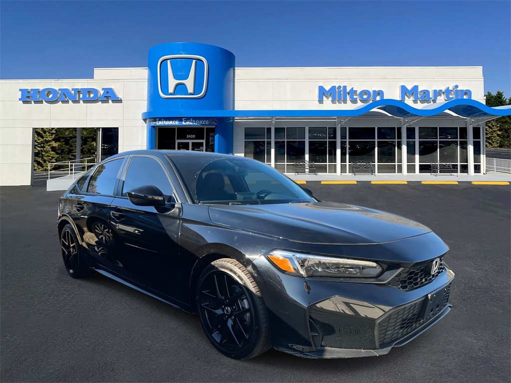 2025 Honda Civic Hatchback Sport's photo