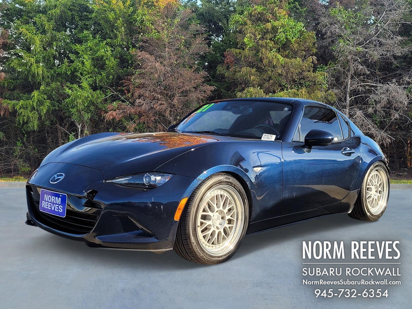 2021 Mazda MX-5 Miata RF Grand Touring