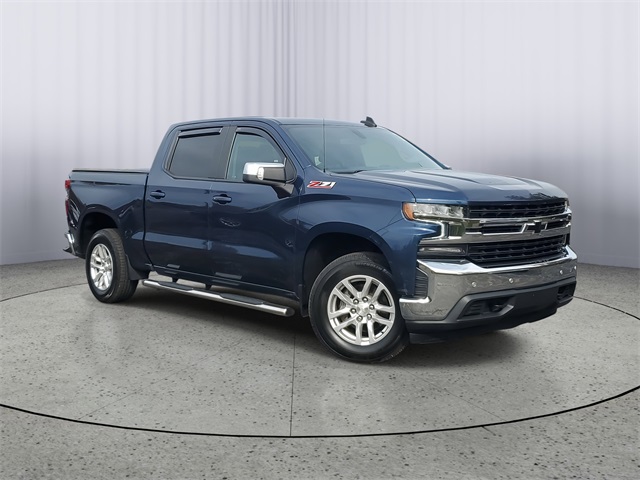 2021 Chevrolet Silverado 1500 LT's photo