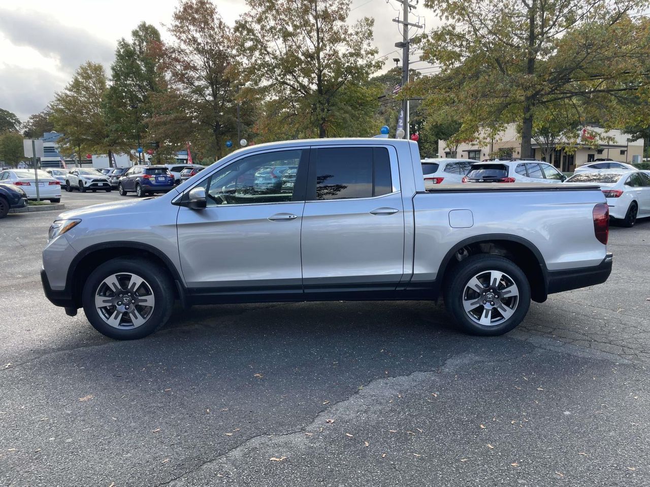 2017 Honda Ridgeline RTL photo 3