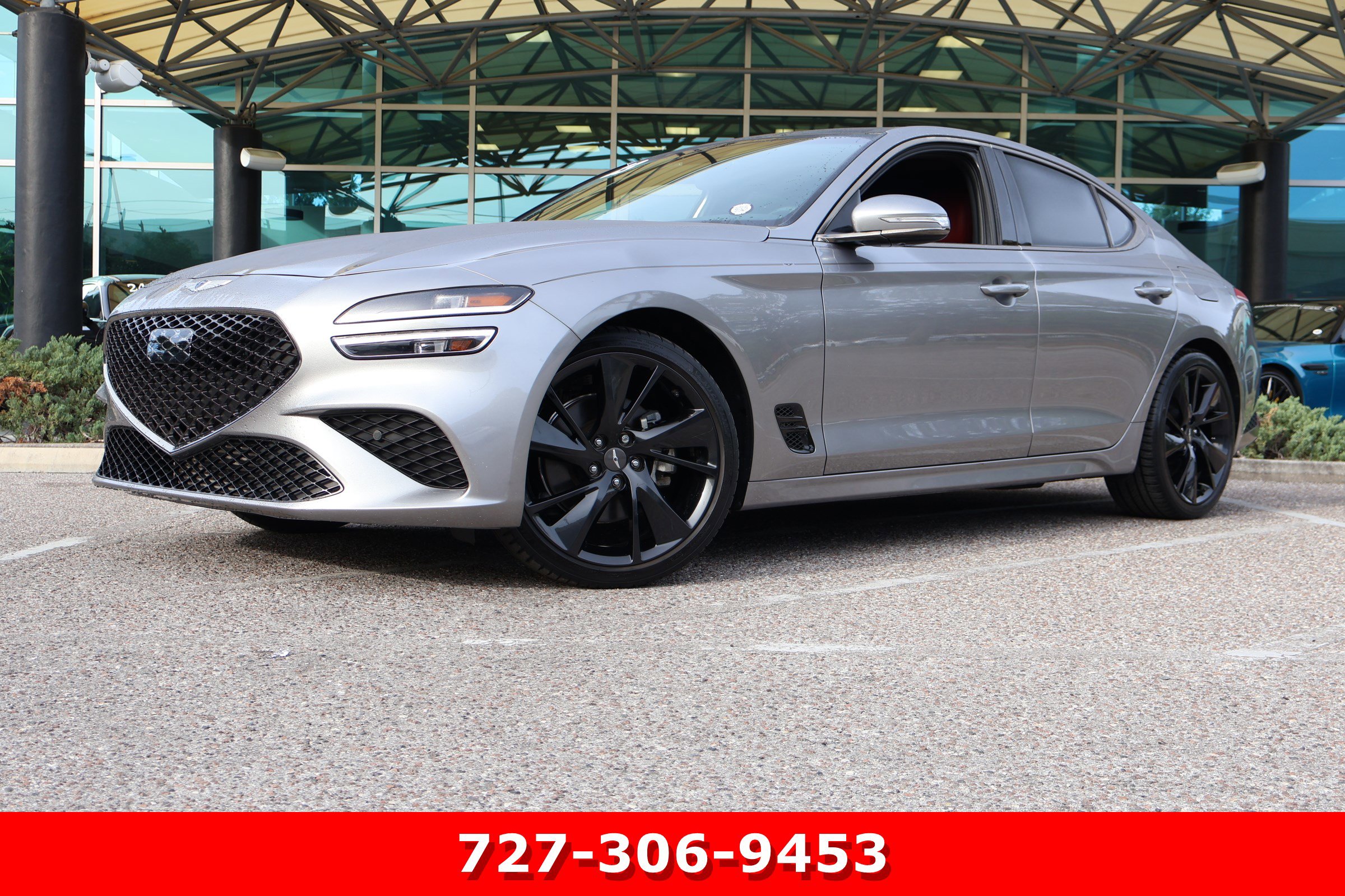 2023 GENESIS G70 Standard's photo