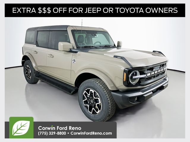 2025 Ford Bronco 4-Door Outer Banks's photo