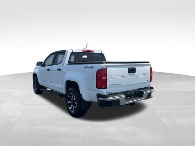 2022 Chevrolet Colorado Work Truck photo 3