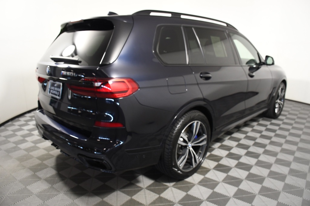 2022 Bmw X7 M50i photo 6