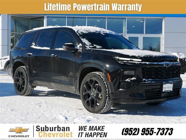 2026 Chevrolet Traverse RS's photo