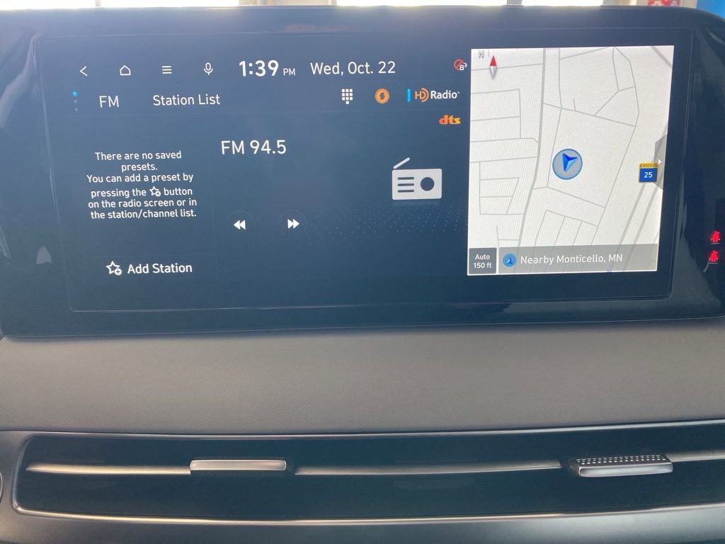 Used 2025 Hyundai Palisade SEL with VIN KM8R2DGE4SU890777 for sale in Monticello, Minnesota