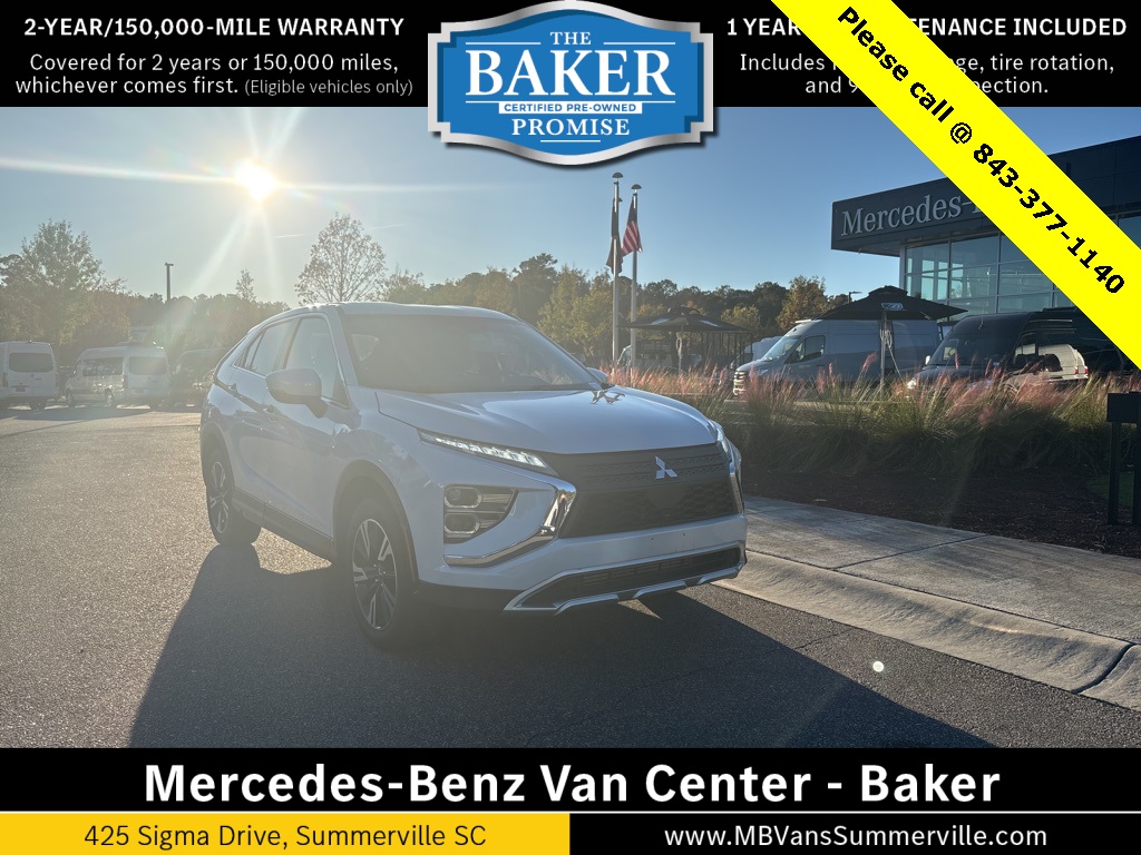 2024 Mitsubishi Eclipse Cross SE's photo