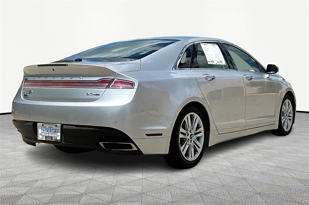 Used 2016 Lincoln MKZ Base with VIN 3LN6L2G94GR605453 for sale in Kansas City