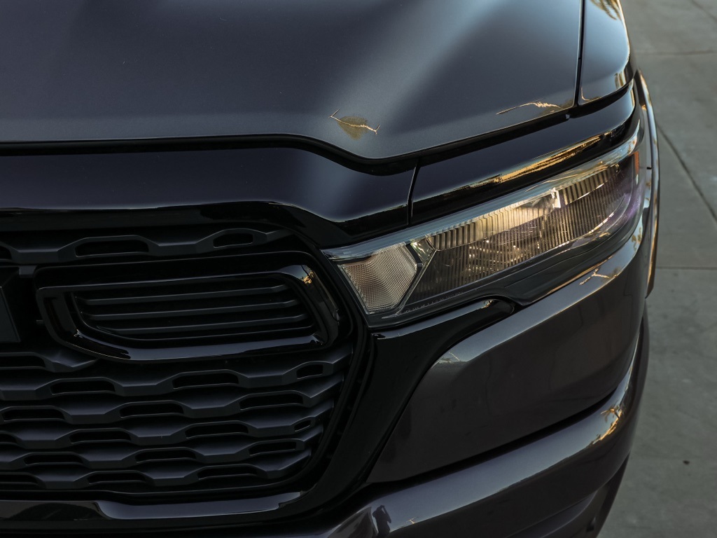 New 2026 Granite Crystal Metallic Clear-Coat Exterior Paint RAM Big Horn/Lone Star image 9