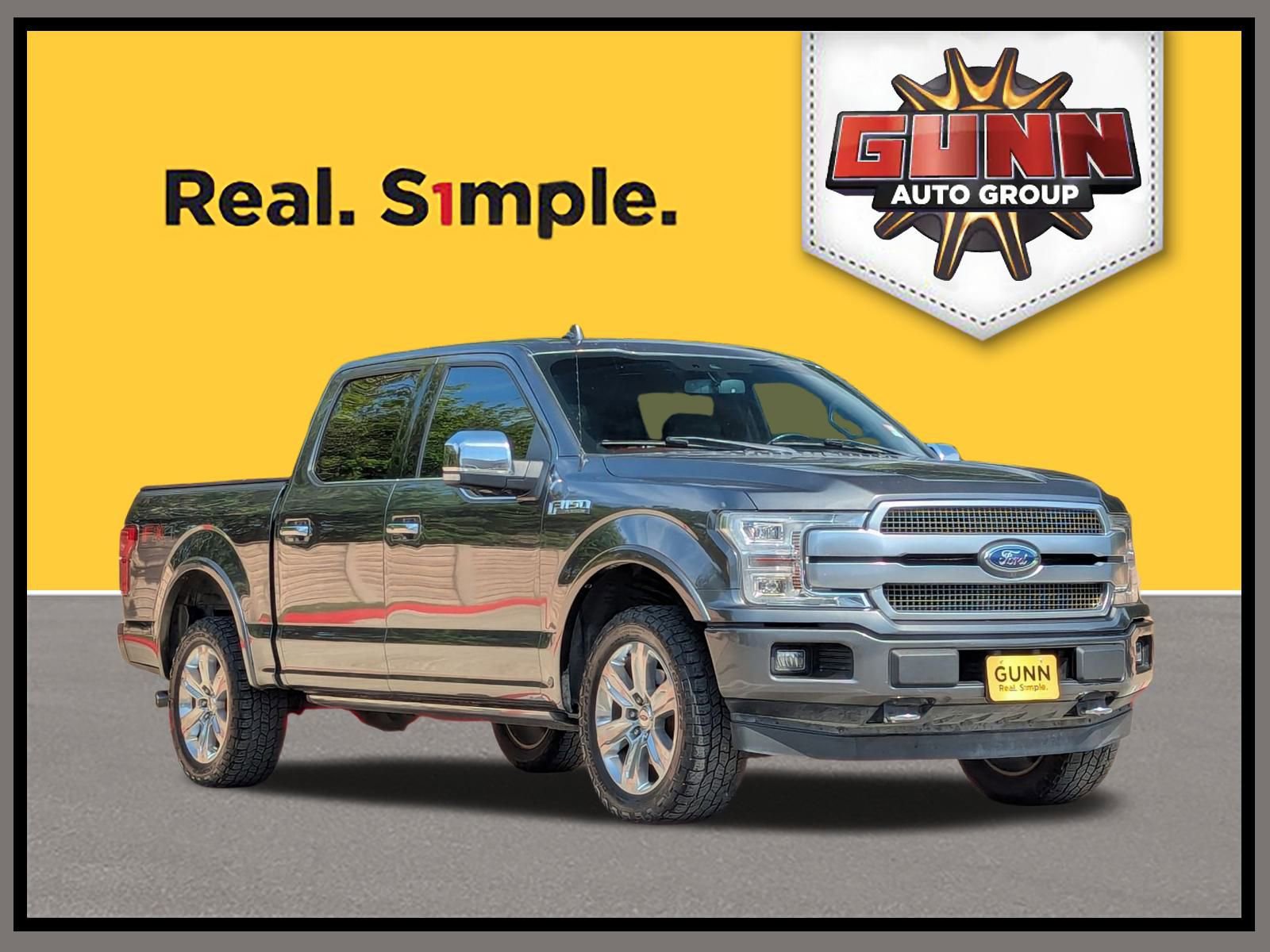 2019 Ford F-150 Platinum