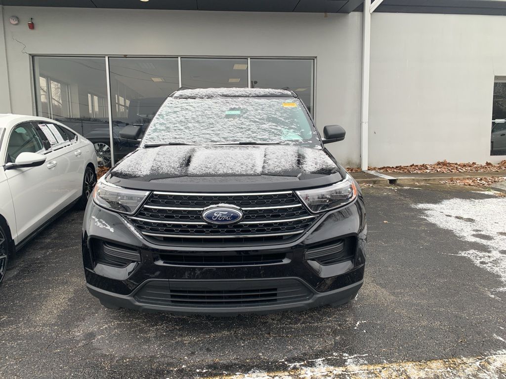 2021 Ford Explorer XLT's photo