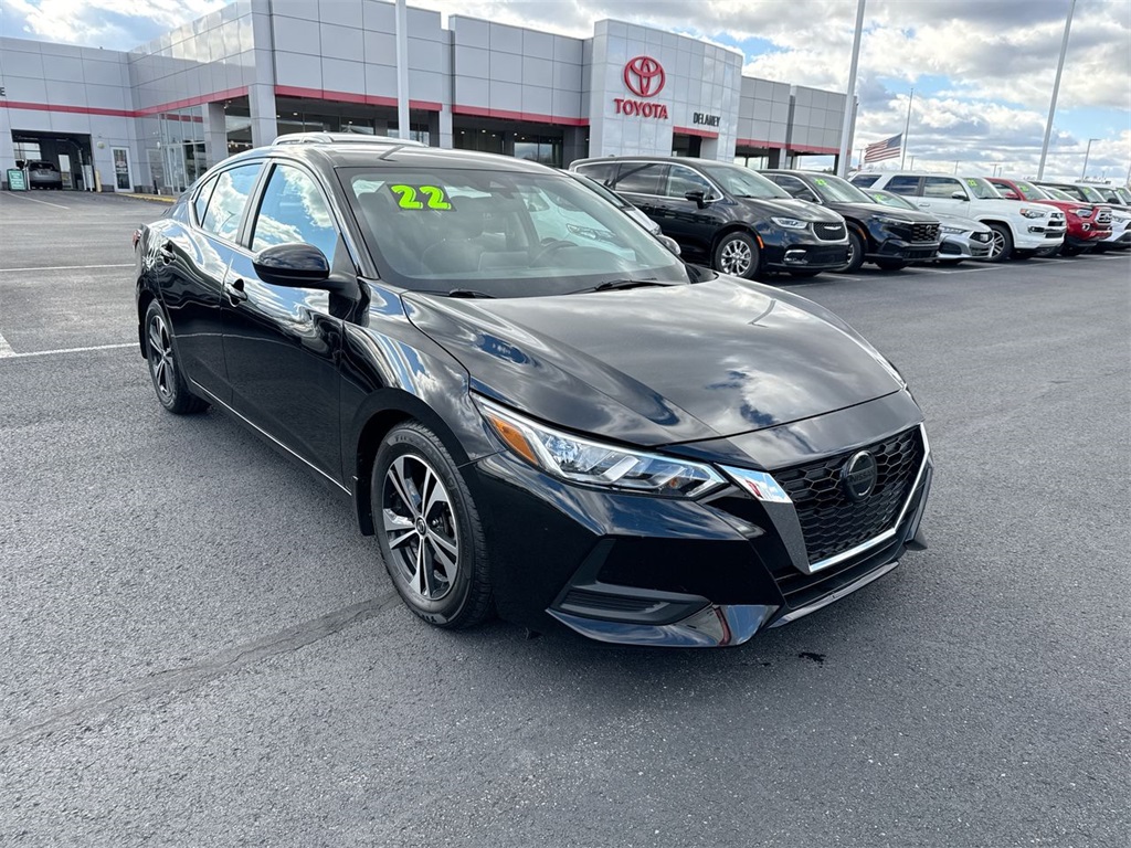 2022 Nissan Sentra SV
