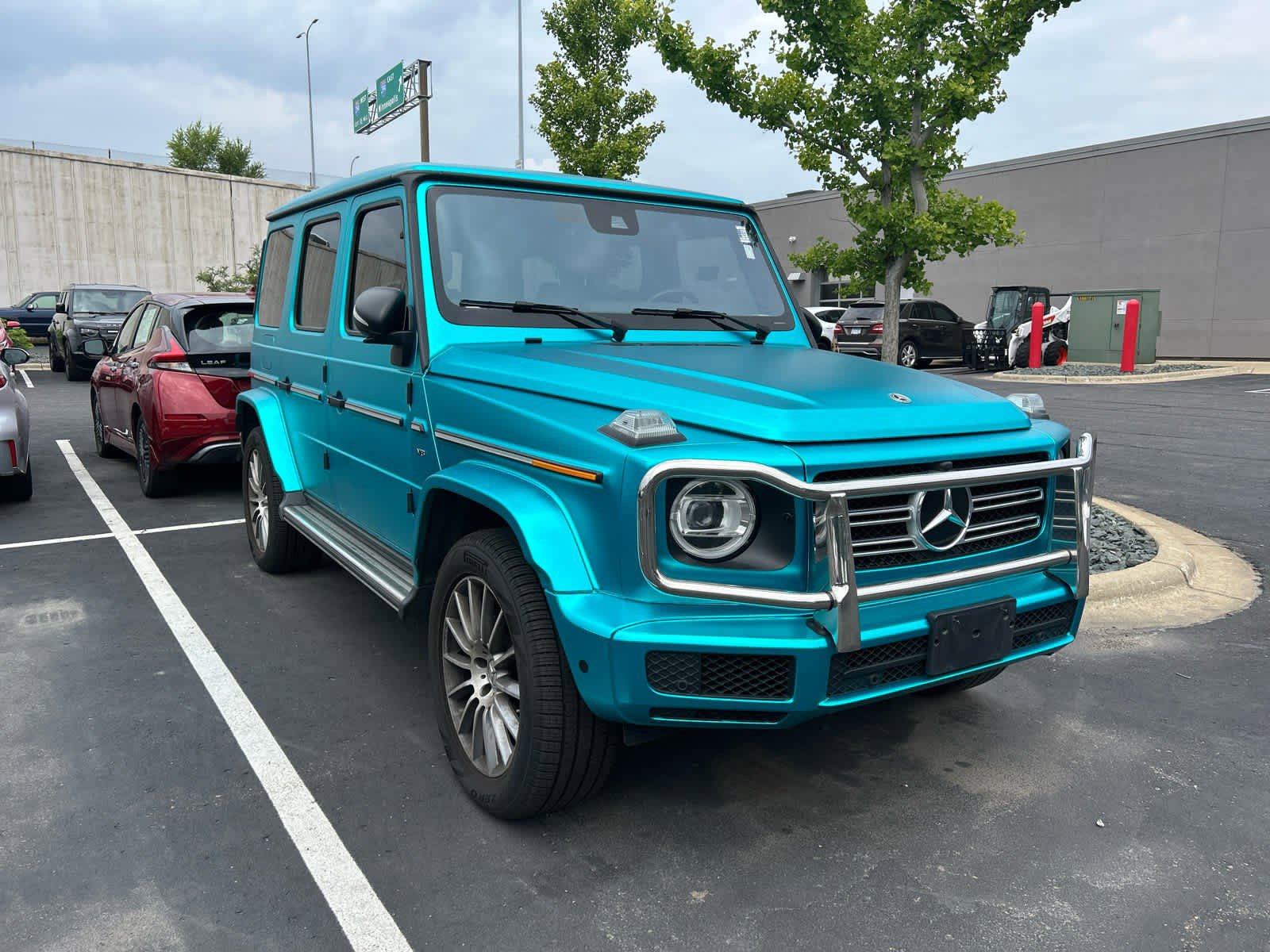 2024 Mercedes Benz G 550 photo 4