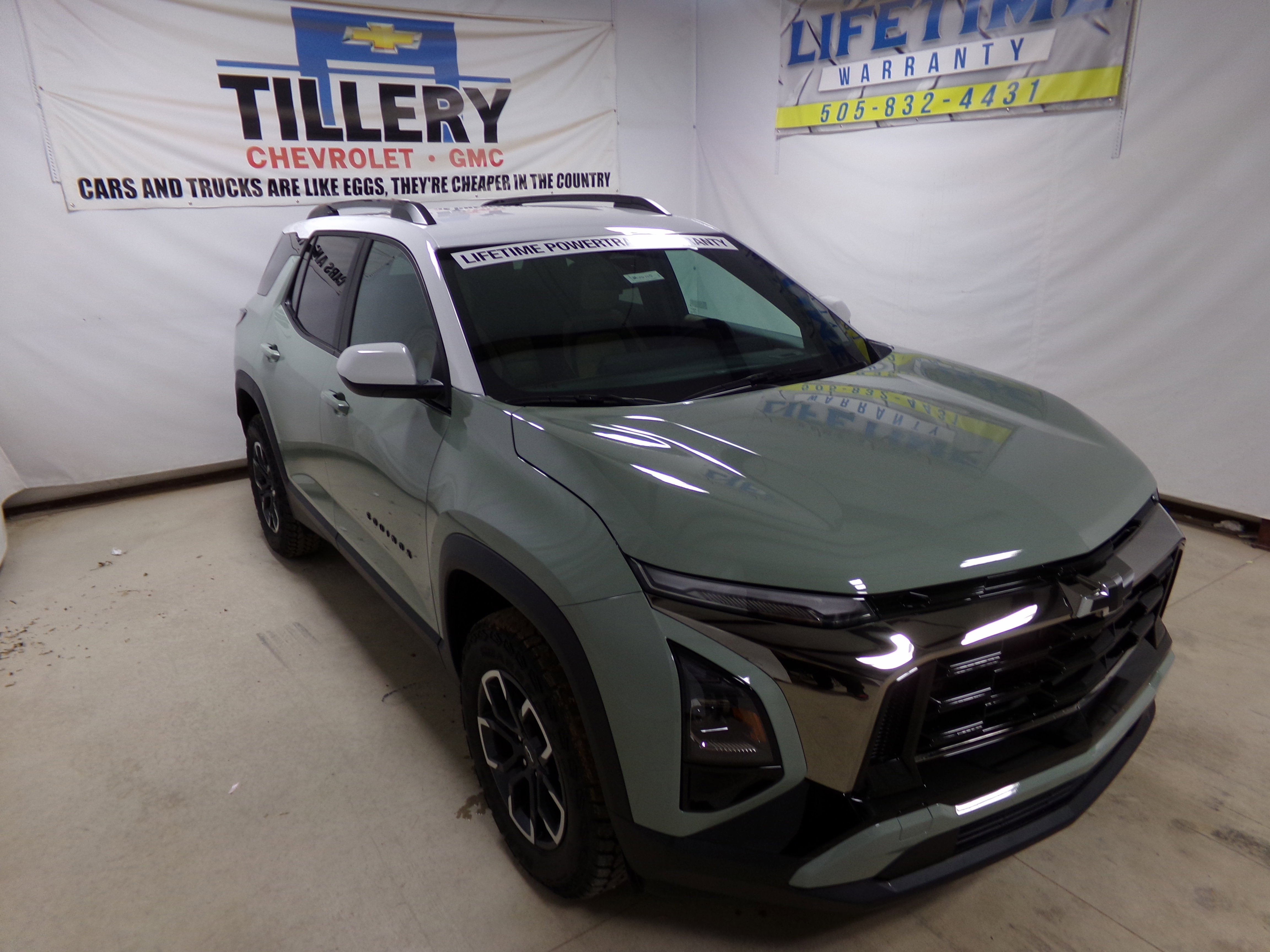 2026 Chevrolet Equinox ACTIV's photo