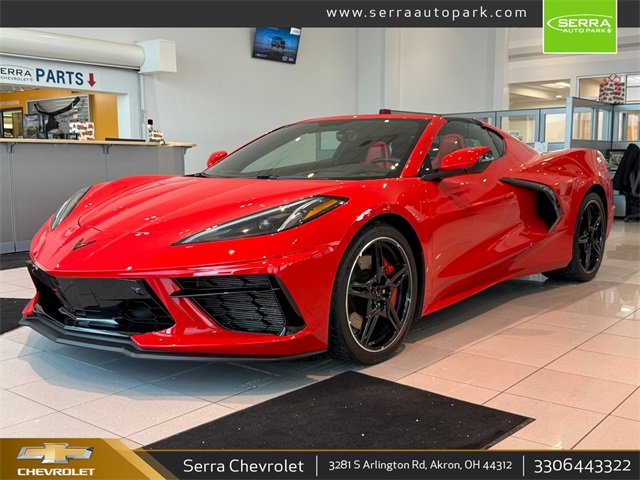 2022 Chevrolet Corvette 2LT's photo