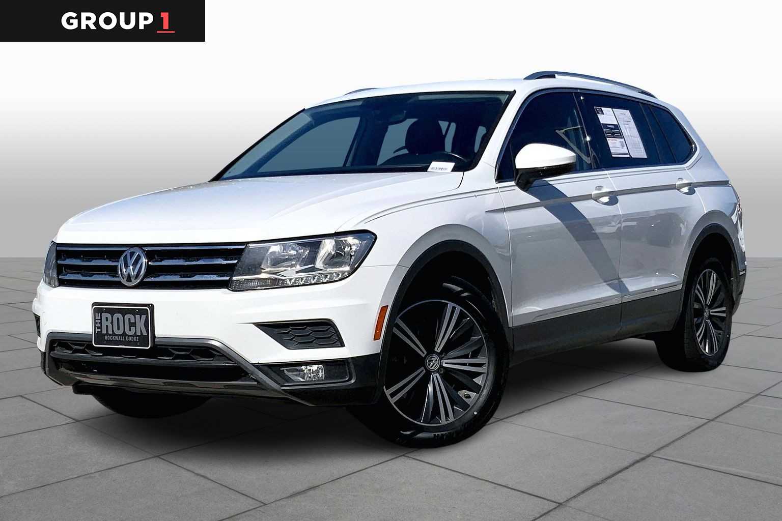 2018 Volkswagen Tiguan SEL's photo