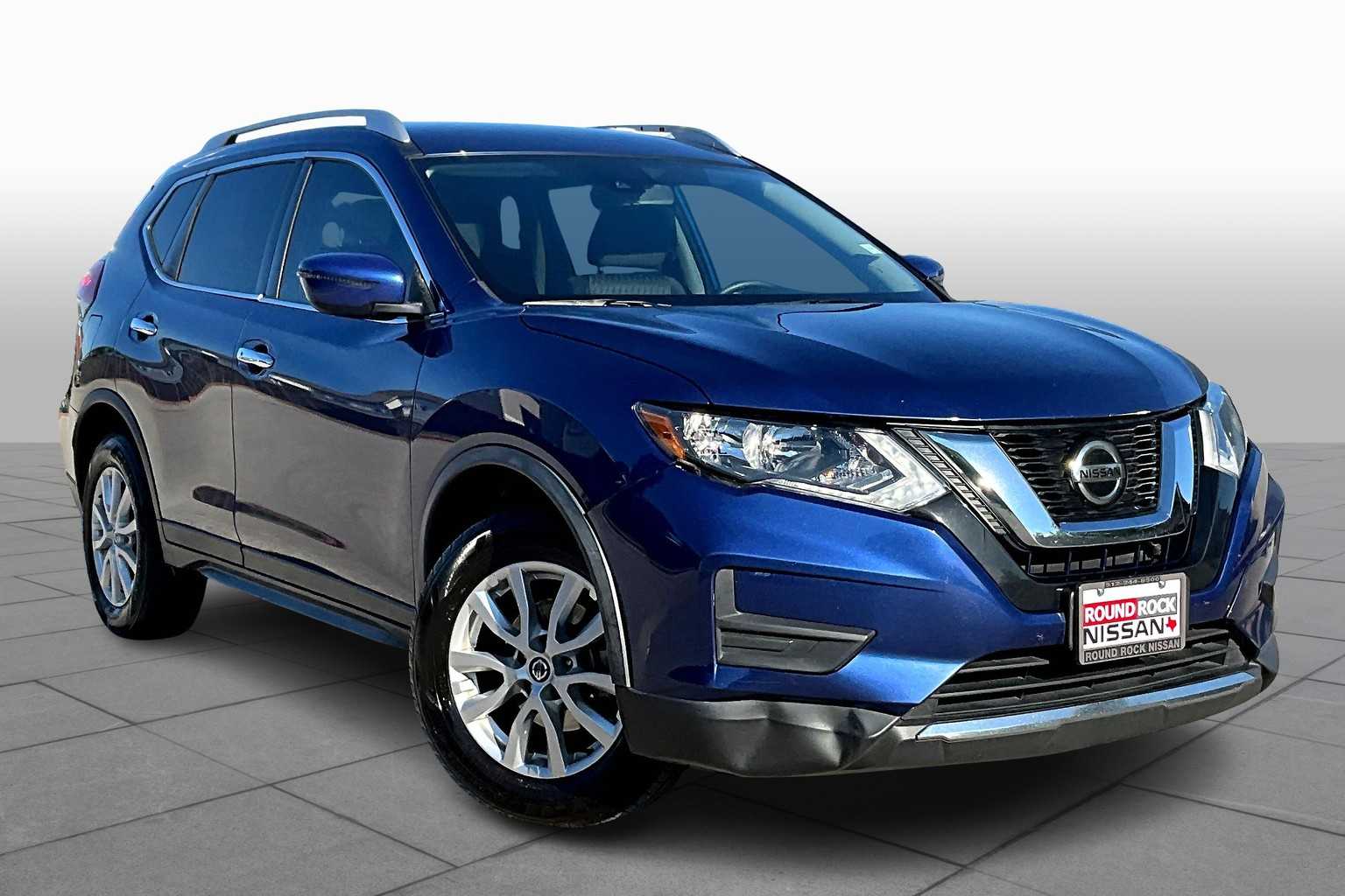 Certified 2019 Nissan Rogue SV with VIN KNMAT2MV9KP553172 for sale in Round Rock, TX