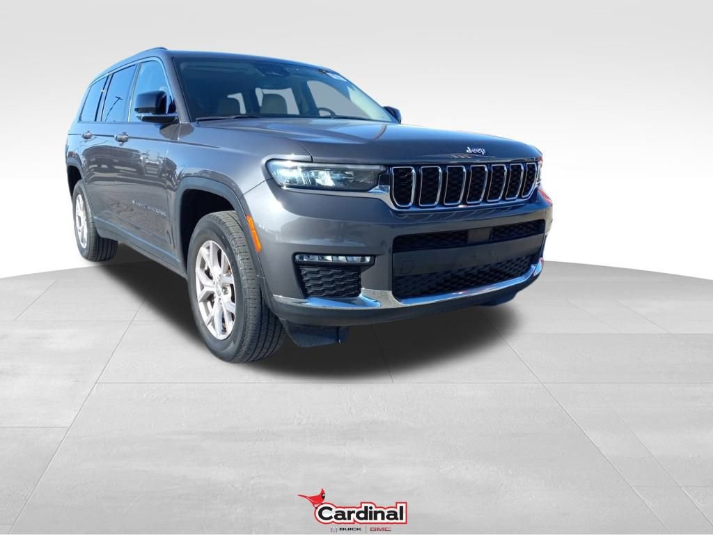 2021 Jeep Grand Cherokee L Limited's photo