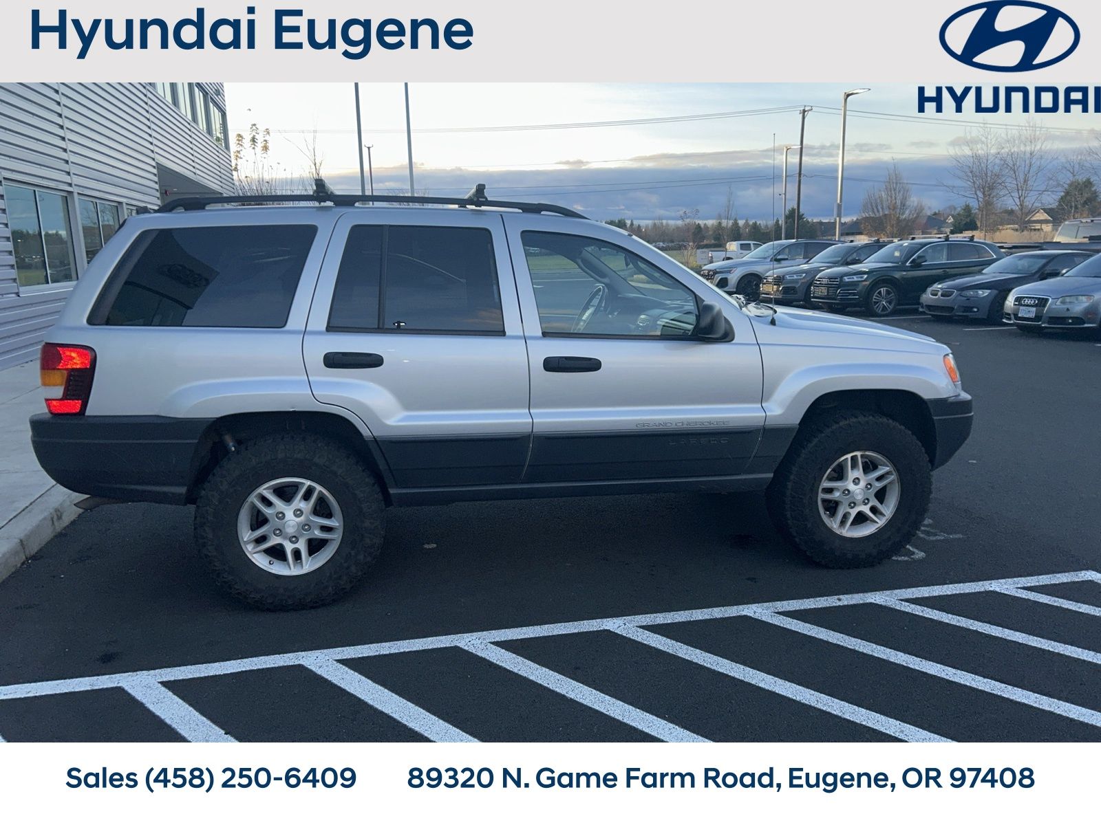 Used 2004 Jeep Grand Cherokee Laredo with VIN 1J4GW48N84C369692 for sale in Eugene, OR