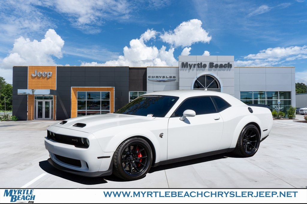 2021 Dodge Challenger SRT's photo