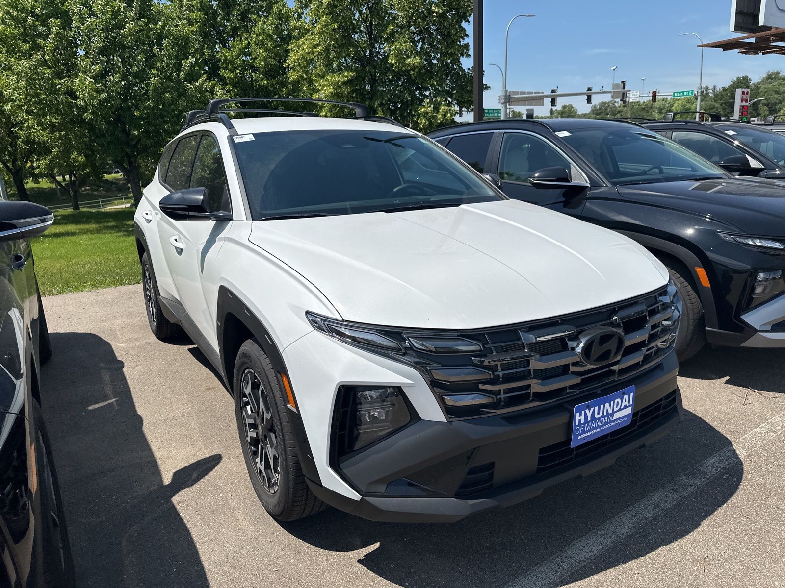 2025 Hyundai Tucson XRT photo 4