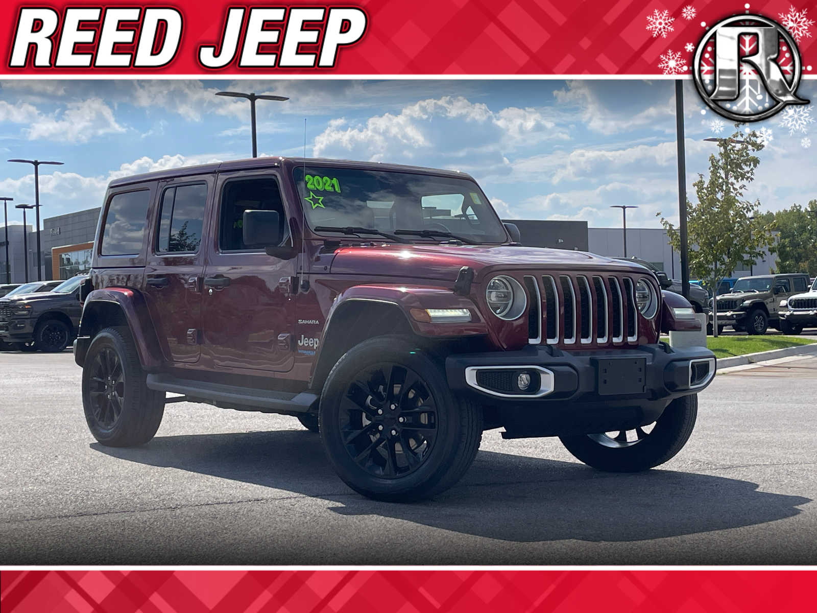 2021 Jeep Wrangler Unlimited Sahara 4XE's photo