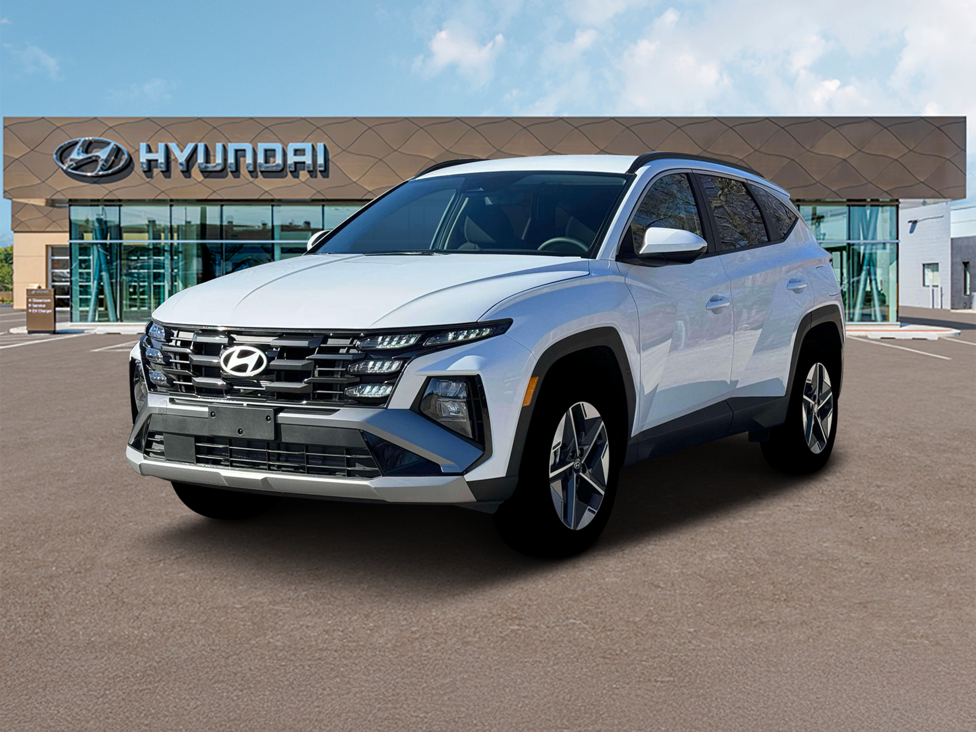 2025 Hyundai Tucson SEL