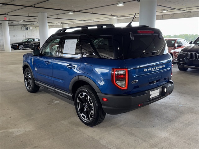 2023 Ford Bronco Sport Outer Banks photo 6