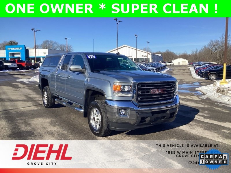 2016 GMC Sierra 2500HD SLE's photo