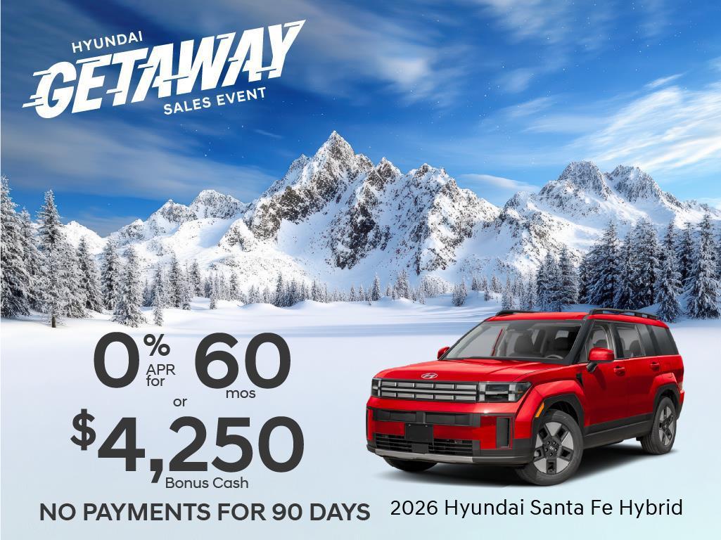 2026 Hyundai Santa Fe