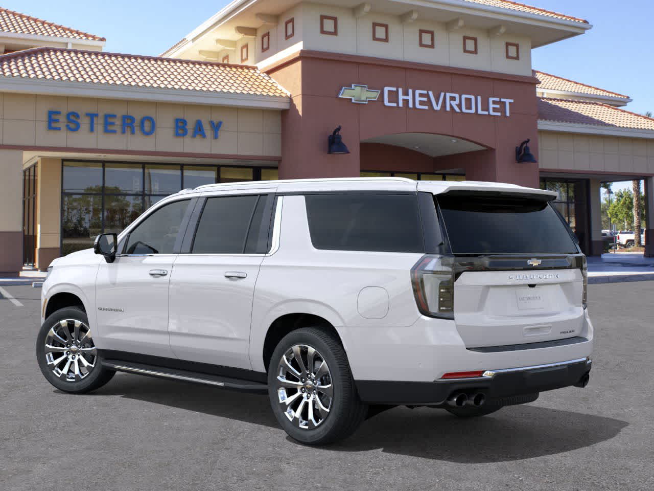 2025 Chevrolet Suburban Premier photo 3