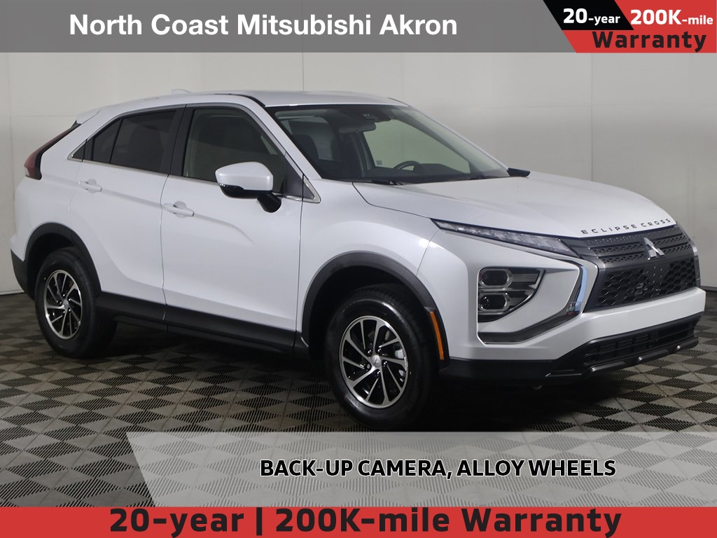 2025 Mitsubishi Eclipse Cross ES's photo