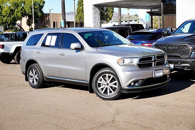 Used 2016 Silver Dodge Limited image 1