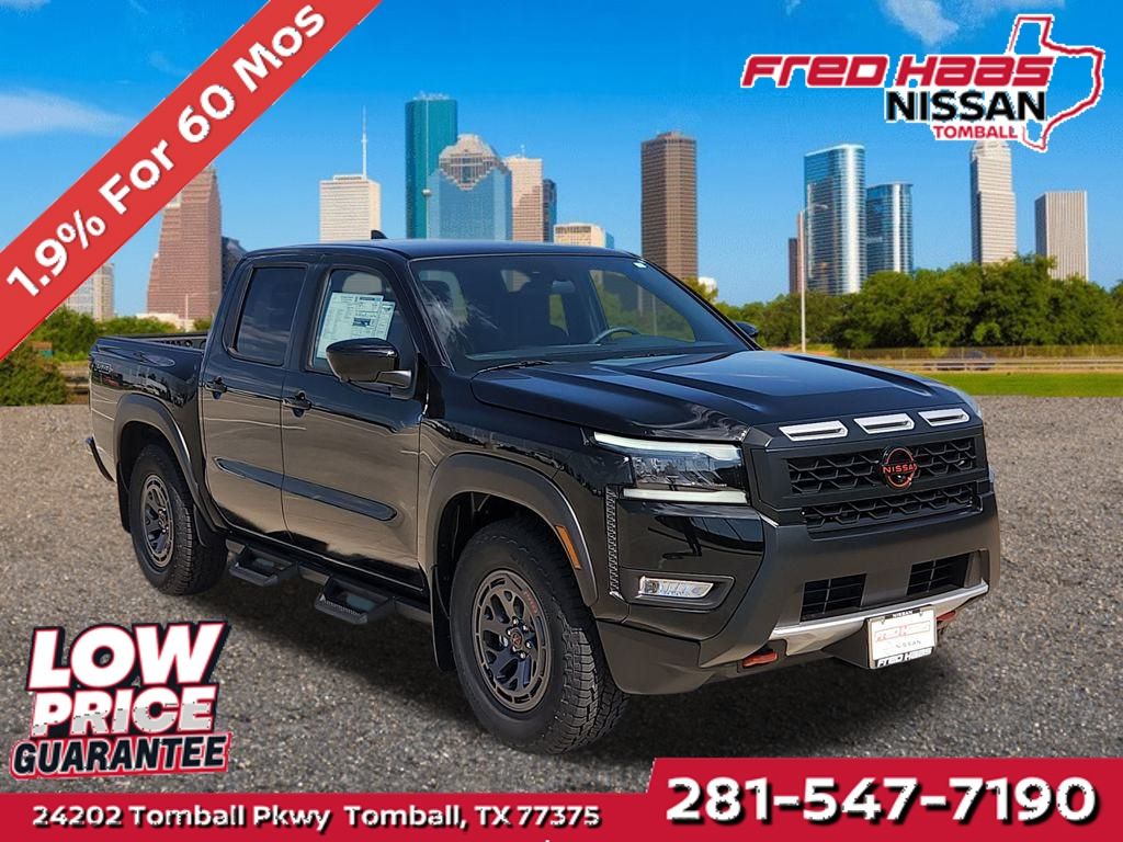 2026 Nissan Frontier PRO-X's photo