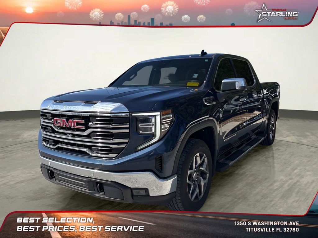 2023 GMC Sierra 1500 SLT's photo