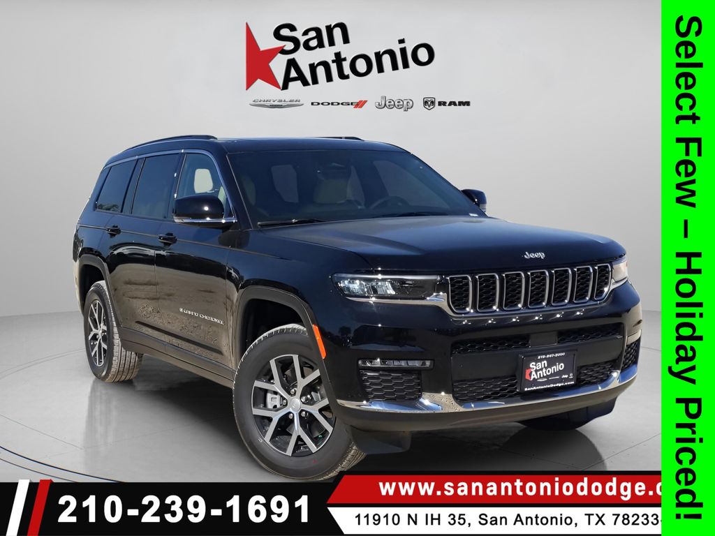 2025 Jeep Grand Cherokee L Limited's photo