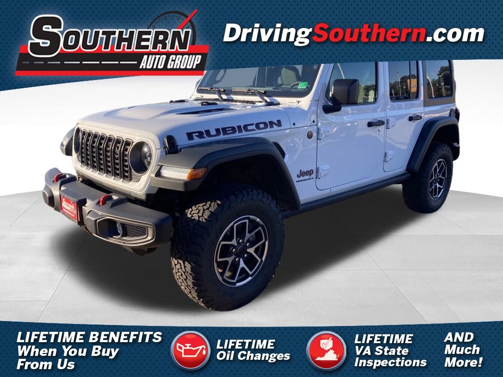 2025 Jeep Wrangler 4-Door Rubicon's photo