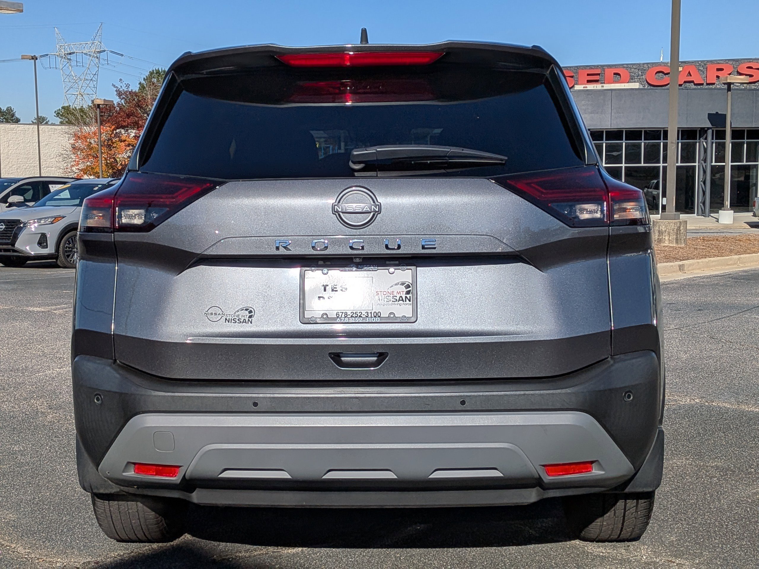 2023 Nissan Rogue S photo 2