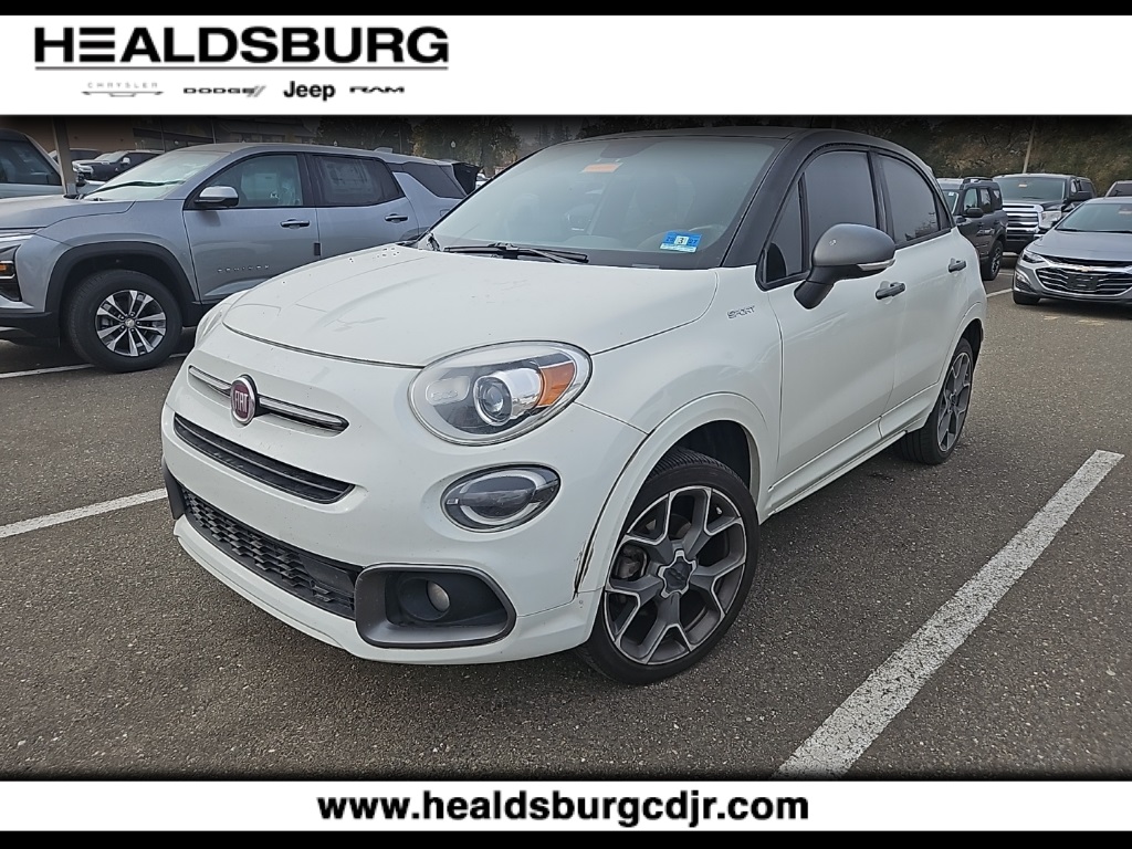 2020 FIAT 500X Sport's photo