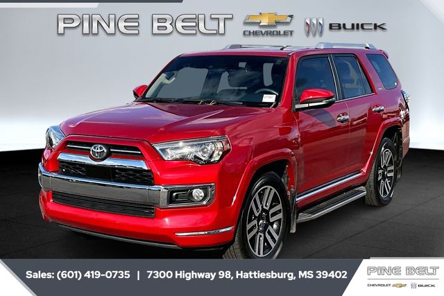 2020 Toyota 4Runner Limited's photo