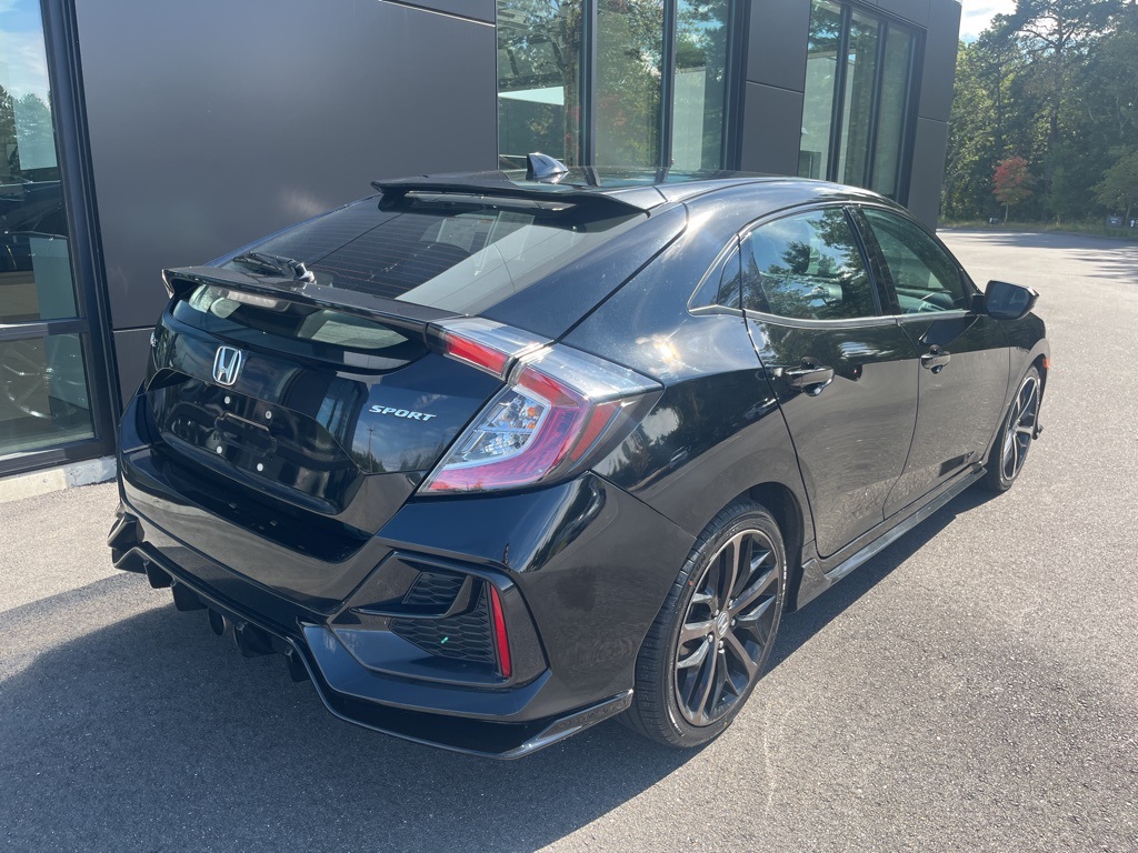 2021 Honda Civic Sport photo 5